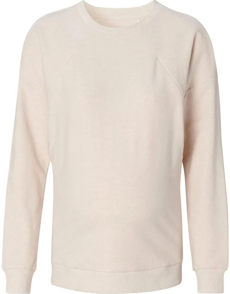 trui_met_voedingsfunctie__10-3.webp Noppies Truien & Sweaters | Truien & Sweaters<Trui Met Voedingsfunctie Lesy - Oatmeal
