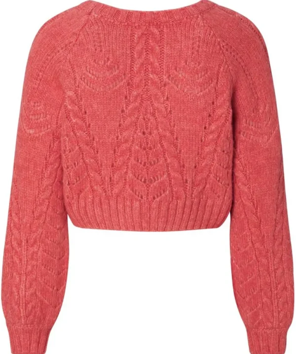 Noppies Truien & Sweaters | Truien & Sweaters<Trui Met Voedingsfunctie Esbjerg - Mineral Red