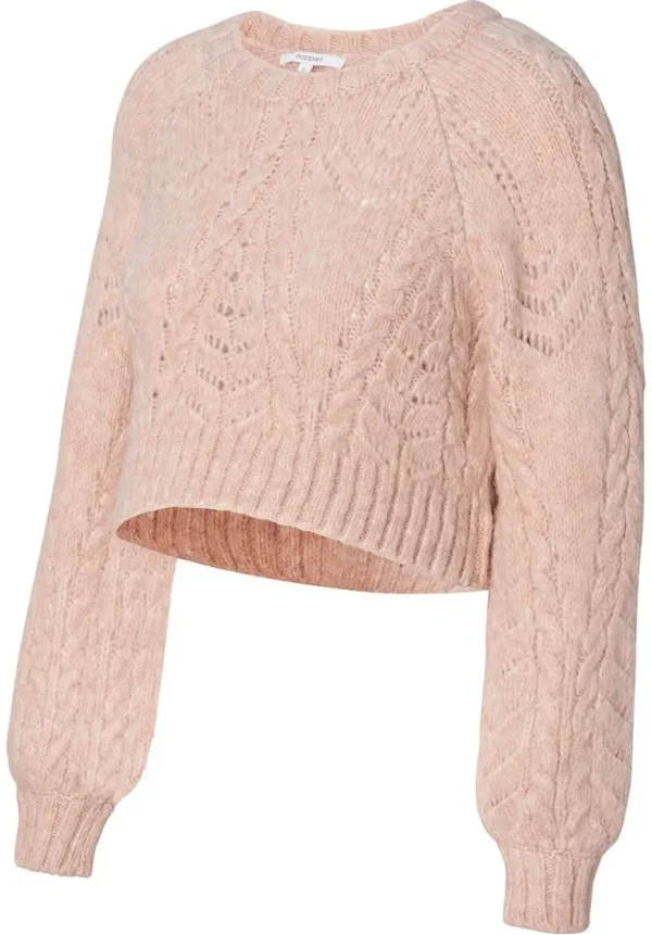 Noppies Truien & Sweaters | Truien & Sweaters<Trui Met Voedingsfunctie Esbjerg - Whitecap Gray