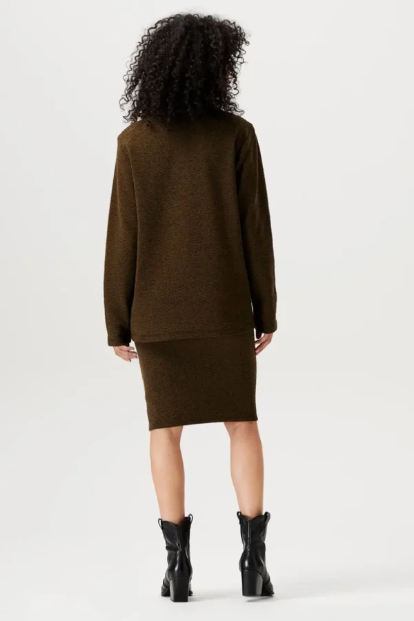 Noppies Truien & Sweaters | Truien & Sweaters<Trui Met Voedingsfunctie Onarga - dark olive