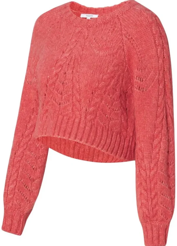 Noppies Truien & Sweaters | Truien & Sweaters<Trui Met Voedingsfunctie Esbjerg - Mineral Red