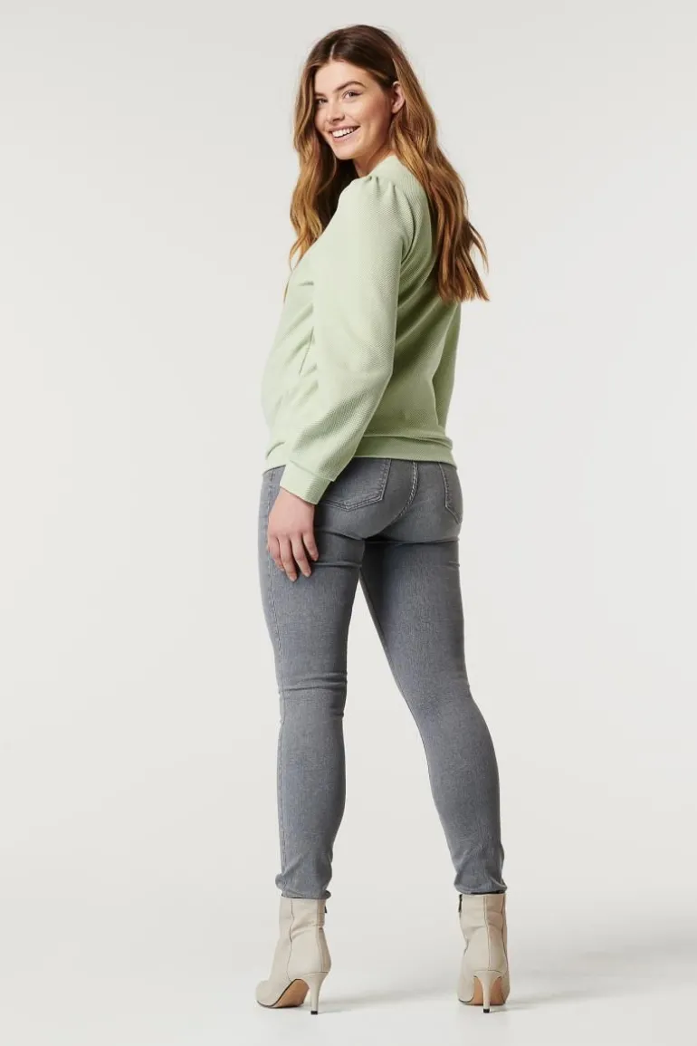 trui_met_voedingsfunctie__11-9.webp Noppies Truien & Sweaters | Truien & Sweaters<Trui Met Voedingsfunctie Kent - Swamp