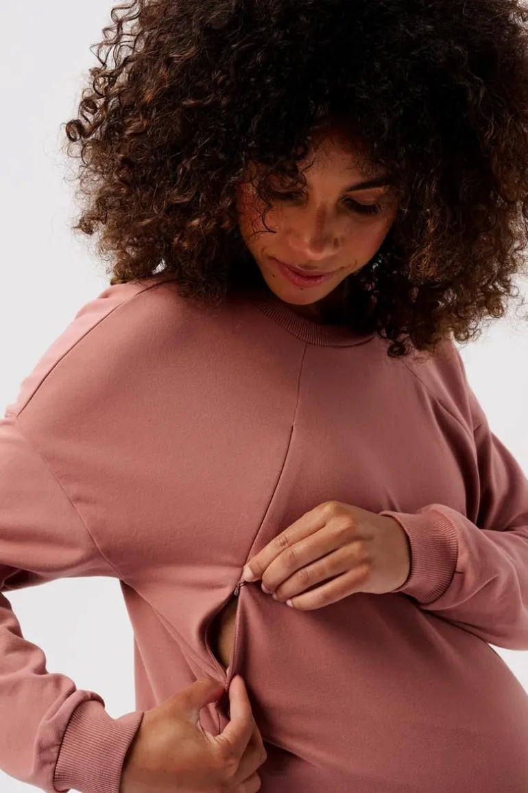 trui_met_voedingsfunctie__12-1.webp Noppies Truien & Sweaters | Truien & Sweaters<Trui Met Voedingsfunctie Lesy - Burlwood