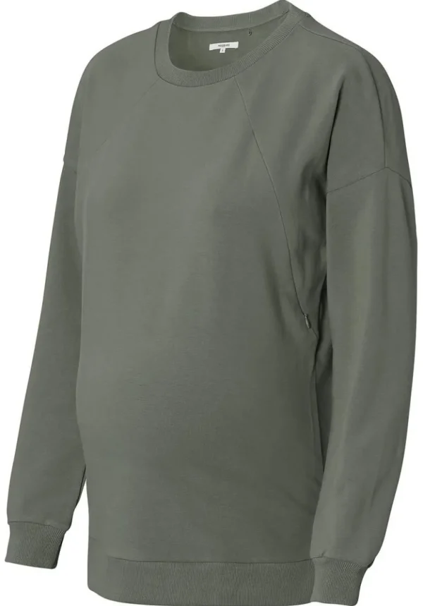 Noppies Truien & Sweaters | Truien & Sweaters<Trui Met Voedingsfunctie Lesy - Olive