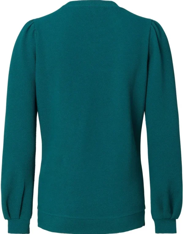 Noppies Truien & Sweaters | Truien & Sweaters<Trui Met Voedingsfunctie Onset - Deep Teal