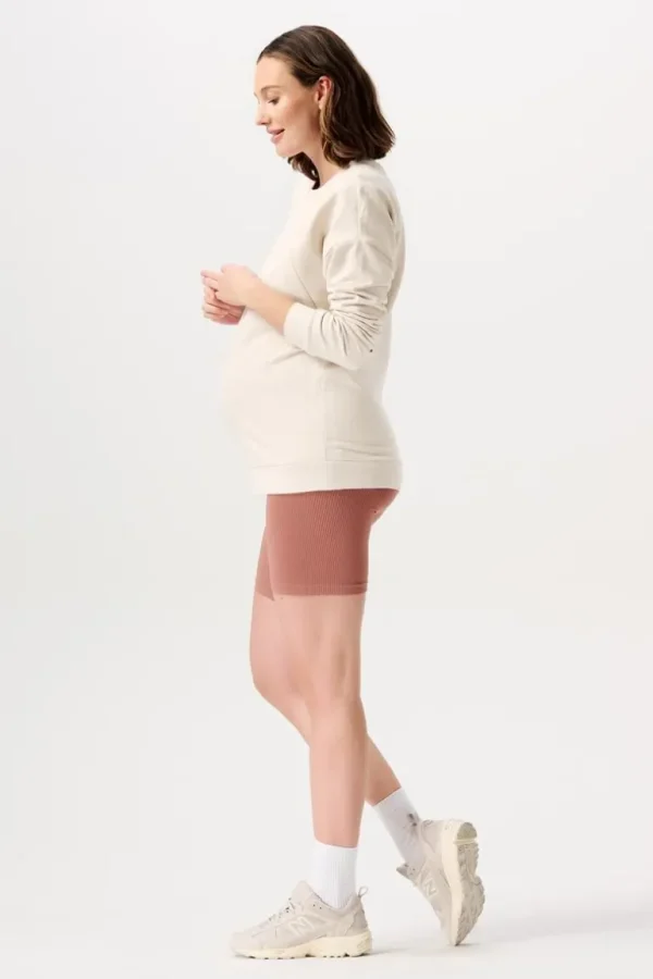 Noppies Truien & Sweaters | Truien & Sweaters<Trui Met Voedingsfunctie Lesy - Oatmeal