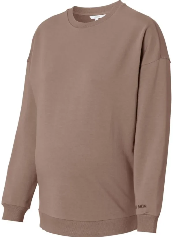 Noppies Truien & Sweaters | Truien & Sweaters<Trui Met Voedingsfunctie Hill - Pine Bark
