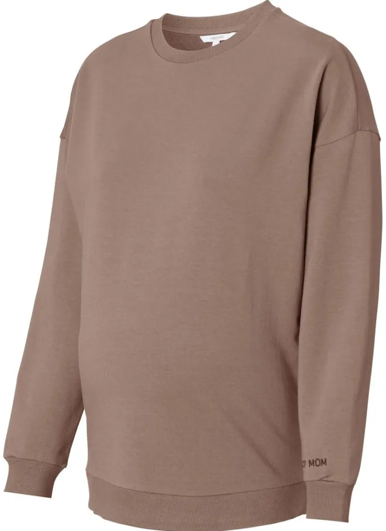 trui_met_voedingsfunctie__14-5.webp Noppies Truien & Sweaters | Truien & Sweaters<Trui Met Voedingsfunctie Hill - Pine Bark