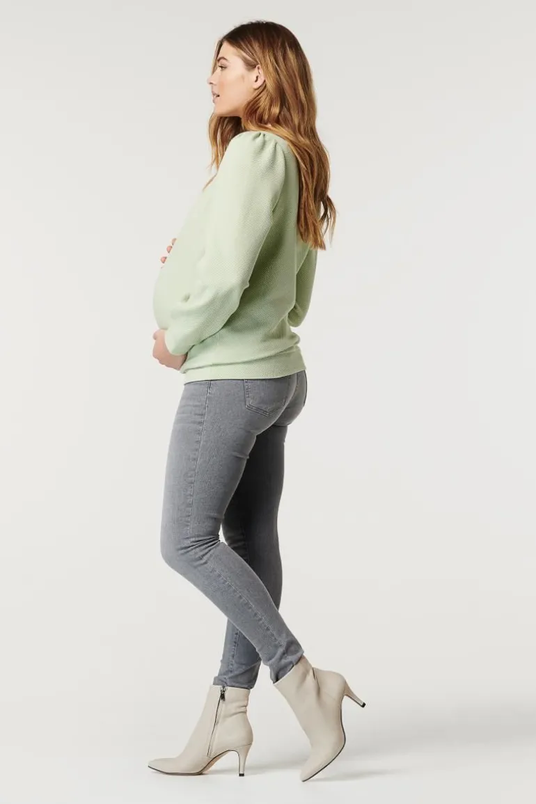 trui_met_voedingsfunctie__15-3.webp Noppies Truien & Sweaters | Truien & Sweaters<Trui Met Voedingsfunctie Kent - Swamp