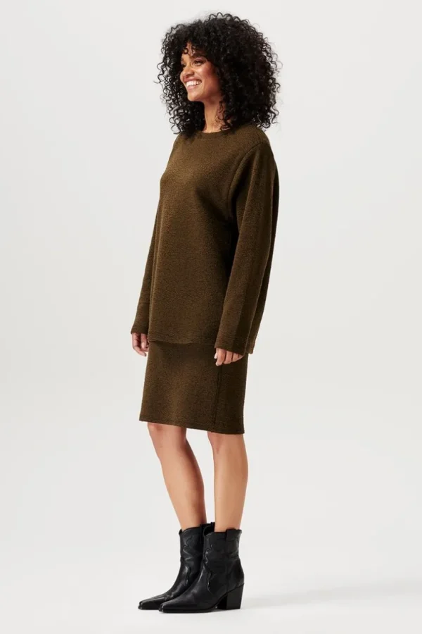 Noppies Truien & Sweaters | Truien & Sweaters<Trui Met Voedingsfunctie Onarga - dark olive