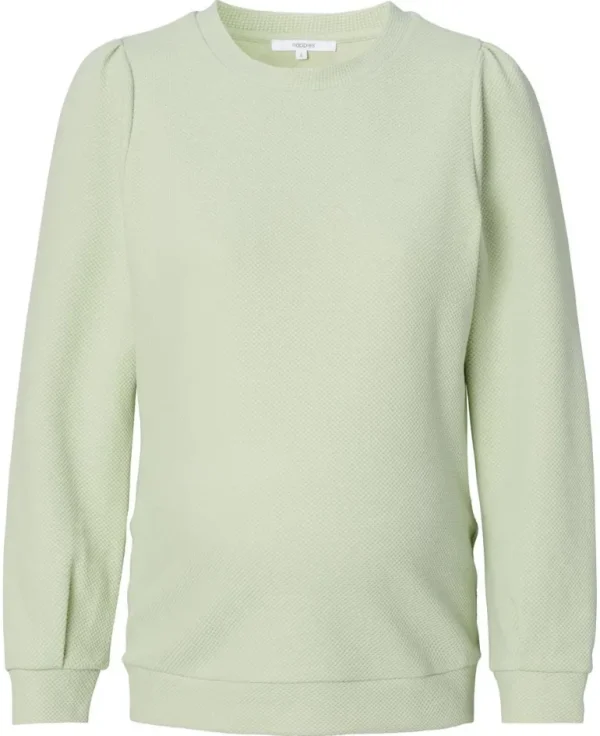 Noppies Truien & Sweaters | Truien & Sweaters<Trui Met Voedingsfunctie Kent - Swamp
