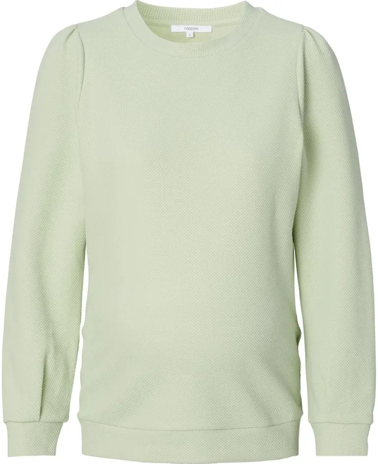 trui_met_voedingsfunctie__2-10.webp Noppies Truien & Sweaters | Truien & Sweaters<Trui Met Voedingsfunctie Kent - Swamp