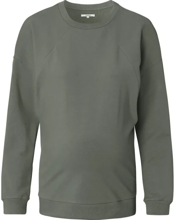 Noppies Truien & Sweaters | Truien & Sweaters<Trui Met Voedingsfunctie Lesy - Olive