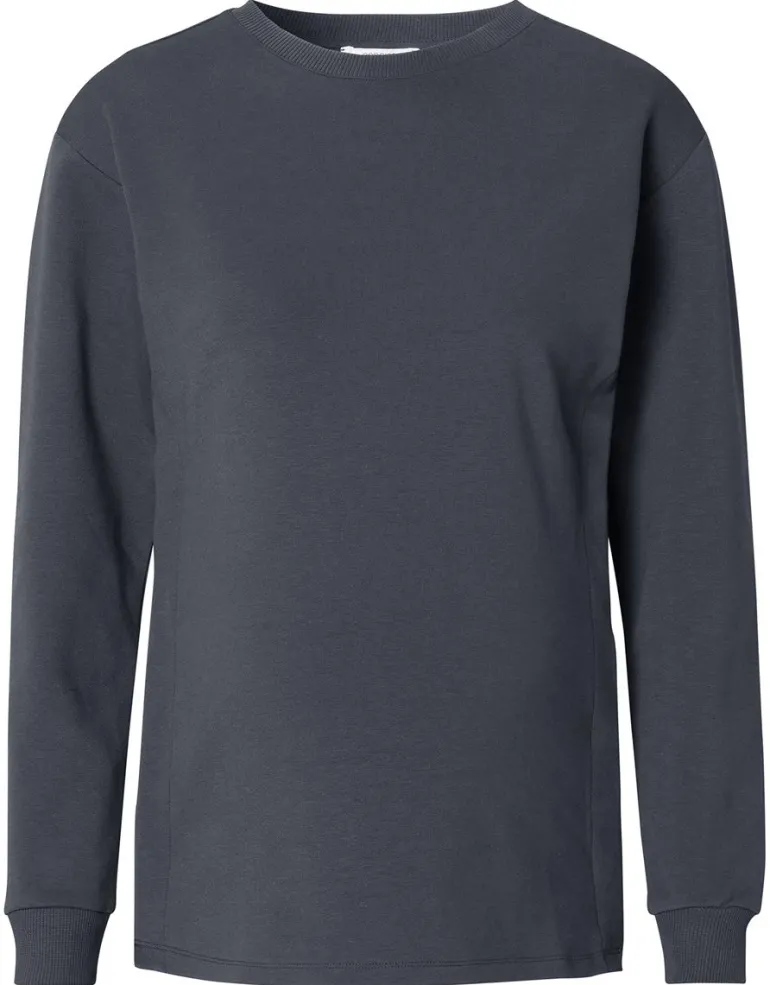 trui_met_voedingsfunctie__2-8.webp Noppies Truien & Sweaters | Truien & Sweaters<Trui Met Voedingsfunctie Pinson - Ebony