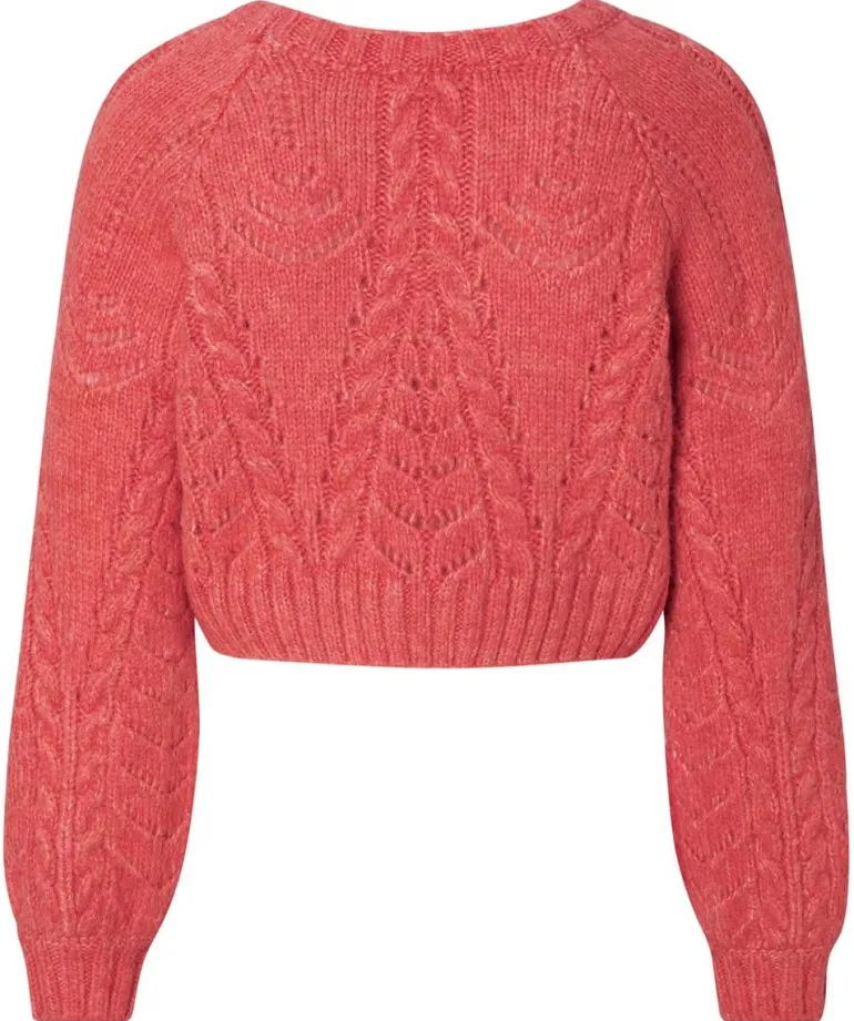 trui_met_voedingsfunctie__3-4.webp Noppies Truien & Sweaters | Truien & Sweaters<Trui Met Voedingsfunctie Esbjerg - Mineral Red