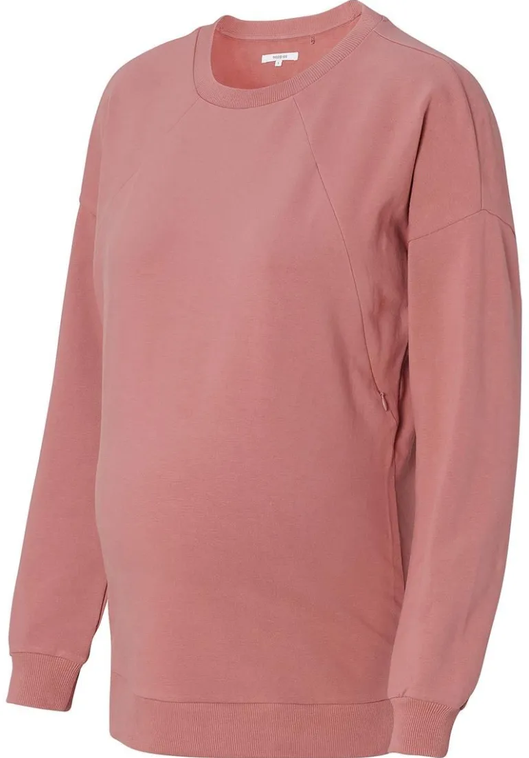 trui_met_voedingsfunctie__4-1.webp Noppies Truien & Sweaters | Truien & Sweaters<Trui Met Voedingsfunctie Lesy - Burlwood