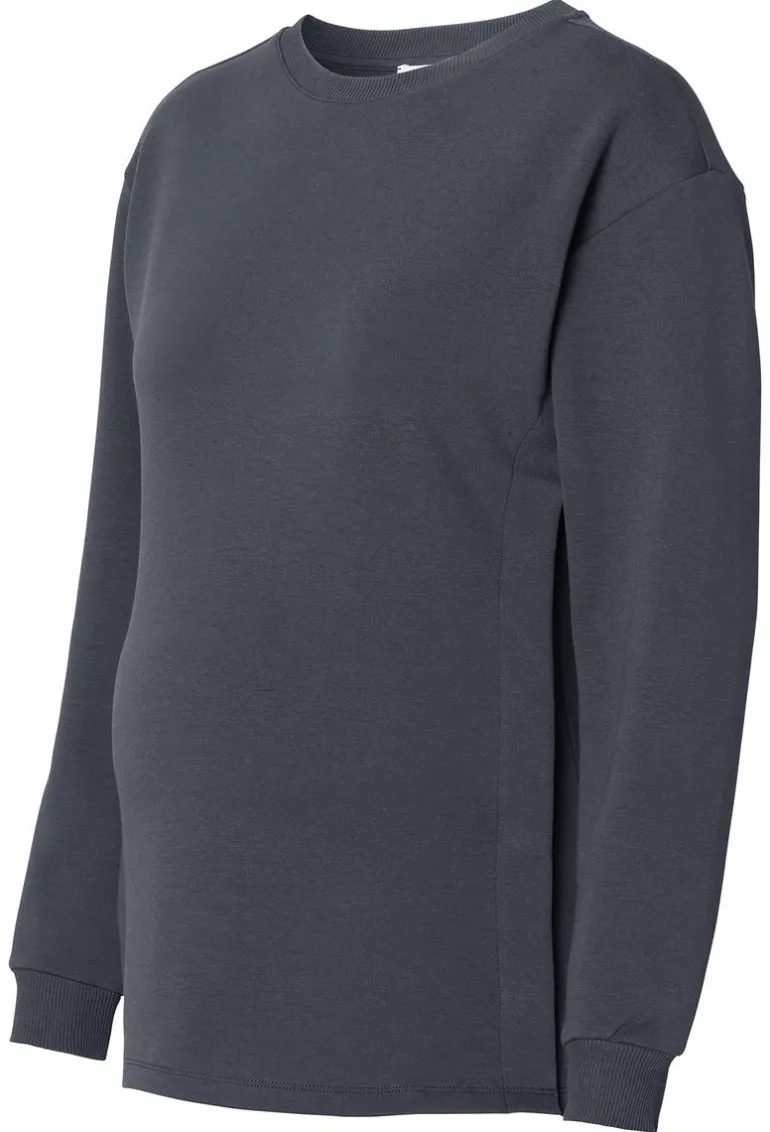 trui_met_voedingsfunctie__4-8.webp Noppies Truien & Sweaters | Truien & Sweaters<Trui Met Voedingsfunctie Pinson - Ebony