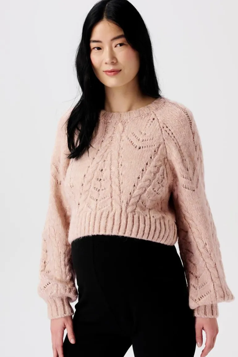 trui_met_voedingsfunctie__6-5.webp Noppies Truien & Sweaters | Truien & Sweaters<Trui Met Voedingsfunctie Esbjerg - Whitecap Gray