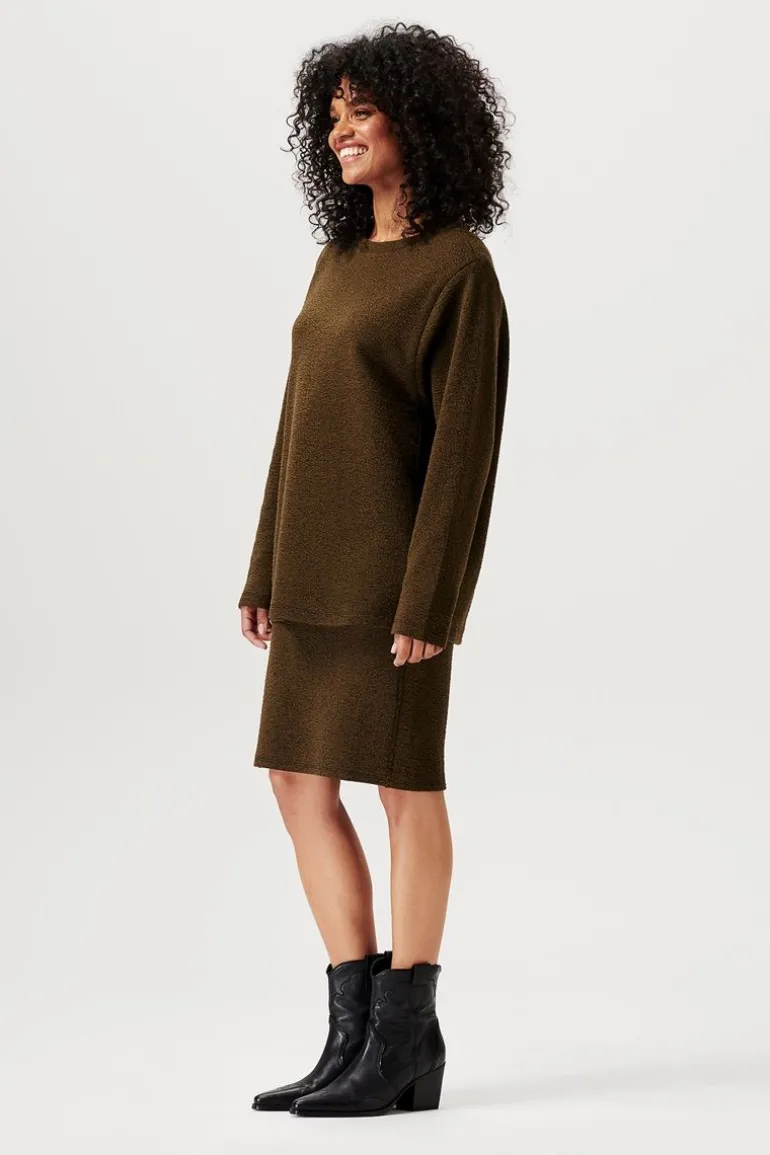 trui_met_voedingsfunctie__7-6.webp Noppies Truien & Sweaters | Truien & Sweaters<Trui Met Voedingsfunctie Onarga - dark olive