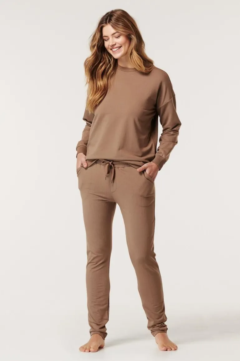trui_met_voedingsfunctie__7-9.webp Noppies Truien & Sweaters | Truien & Sweaters<Trui Met Voedingsfunctie Hill - Pine Bark