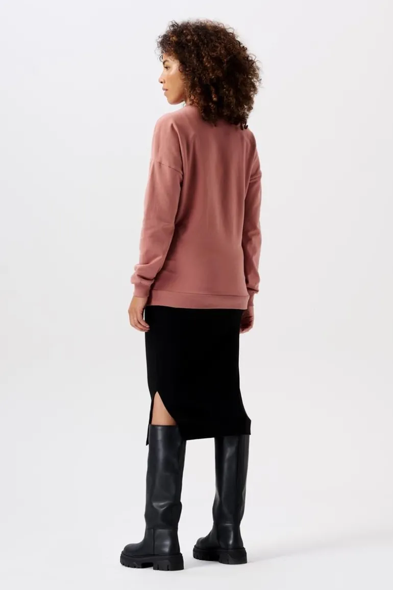 trui_met_voedingsfunctie__8-1.webp Noppies Truien & Sweaters | Truien & Sweaters<Trui Met Voedingsfunctie Lesy - Burlwood