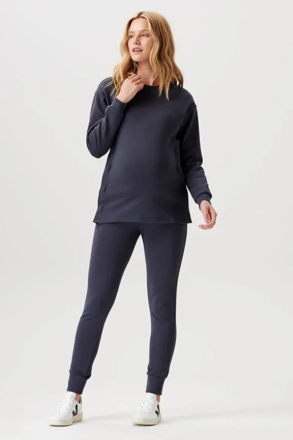 Noppies Truien & Sweaters | Truien & Sweaters<Trui Met Voedingsfunctie Pinson - Ebony