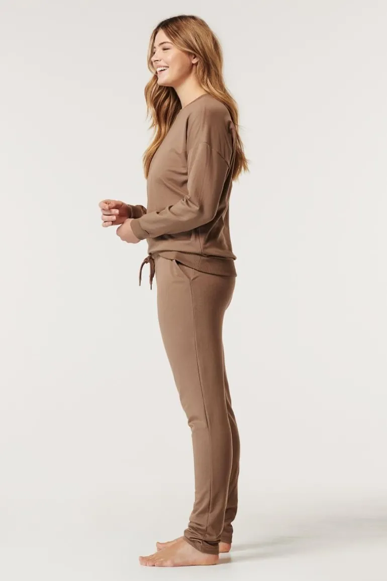 trui_met_voedingsfunctie__8-9.webp Noppies Truien & Sweaters | Truien & Sweaters<Trui Met Voedingsfunctie Hill - Pine Bark