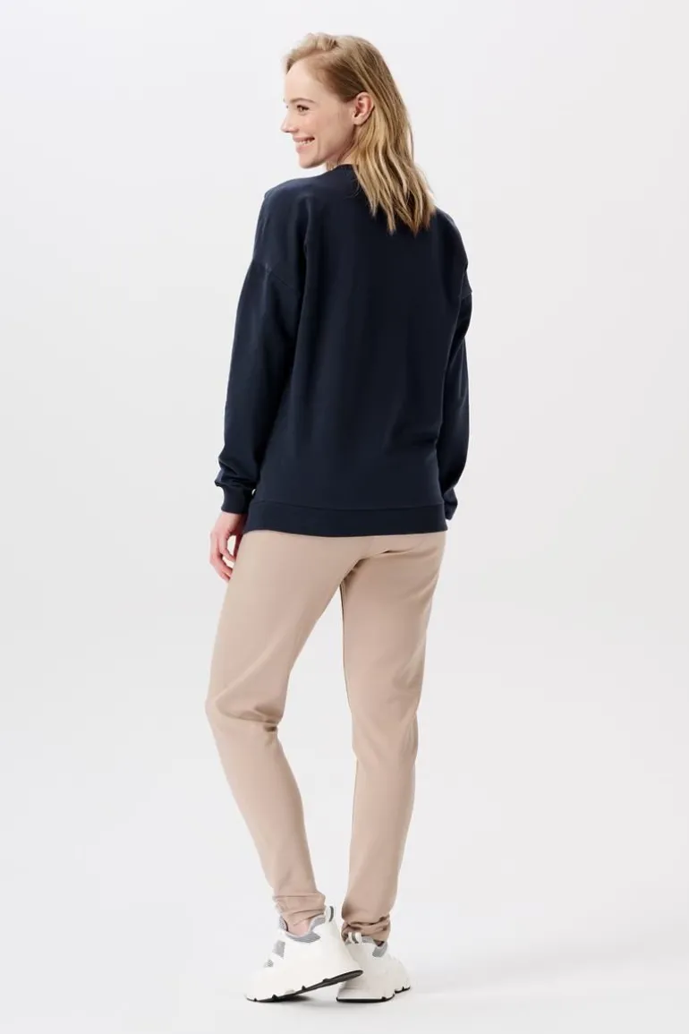 trui_met_voedingsfunctie__8.webp Noppies Truien & Sweaters | Truien & Sweaters<Trui Met Voedingsfunctie Lesy - Night