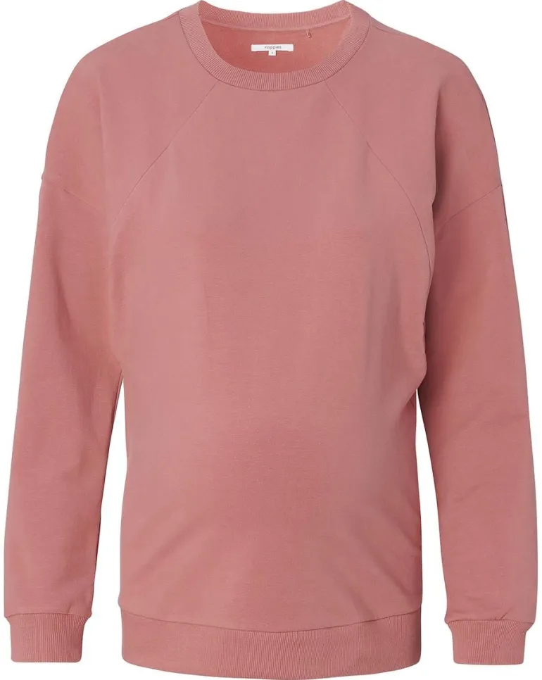 trui_met_voedingsfunctie__9-1.webp Noppies Truien & Sweaters | Truien & Sweaters<Trui Met Voedingsfunctie Lesy - Burlwood