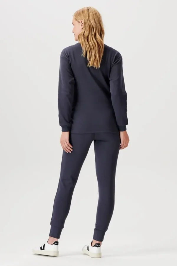 Noppies Truien & Sweaters | Truien & Sweaters<Trui Met Voedingsfunctie Pinson - Ebony