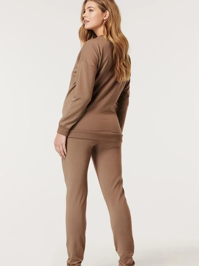 trui_met_voedingsfunctie__9-9.webp Noppies Truien & Sweaters | Truien & Sweaters<Trui Met Voedingsfunctie Hill - Pine Bark