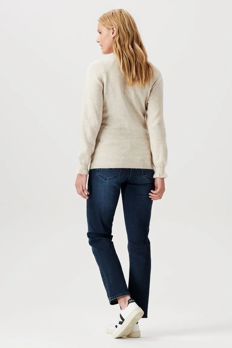 trui_pierz__oatmeal_1.webp Noppies Truien & Sweaters<Trui Pierz - Oatmeal