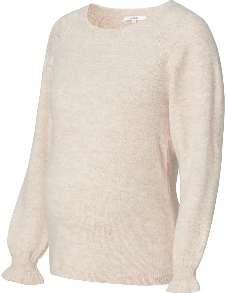 trui_pierz__oatmeal_11.webp Noppies Truien & Sweaters<Trui Pierz - Oatmeal
