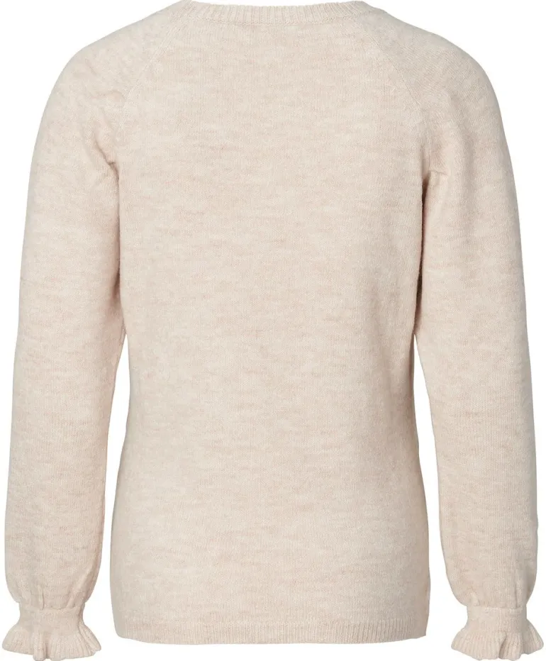 trui_pierz__oatmeal_3.webp Noppies Truien & Sweaters<Trui Pierz - Oatmeal