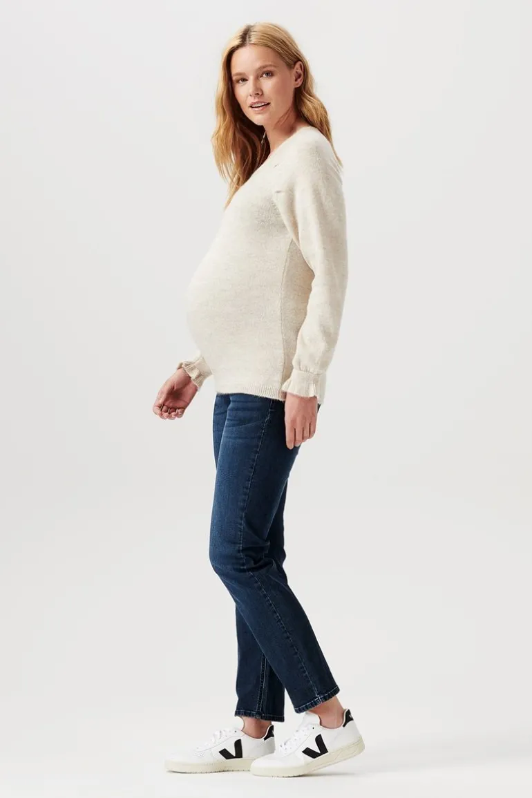 trui_pierz__oatmeal_5.webp Noppies Truien & Sweaters<Trui Pierz - Oatmeal
