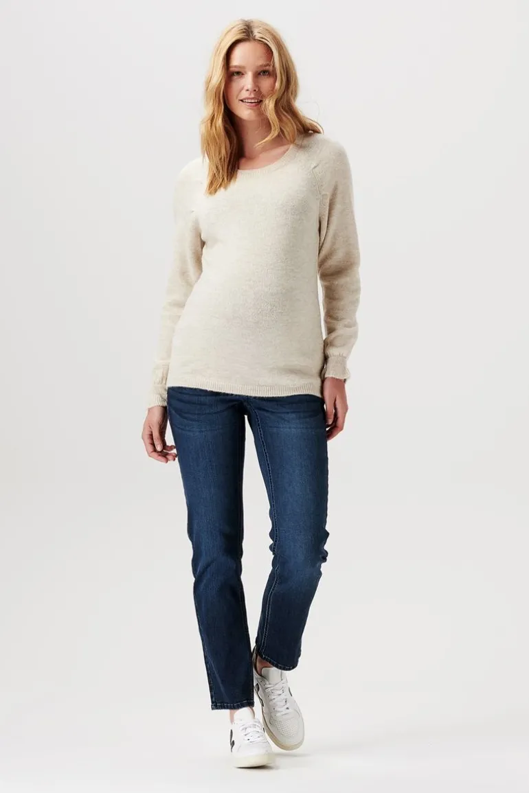 trui_pierz__oatmeal_7.webp Noppies Truien & Sweaters<Trui Pierz - Oatmeal