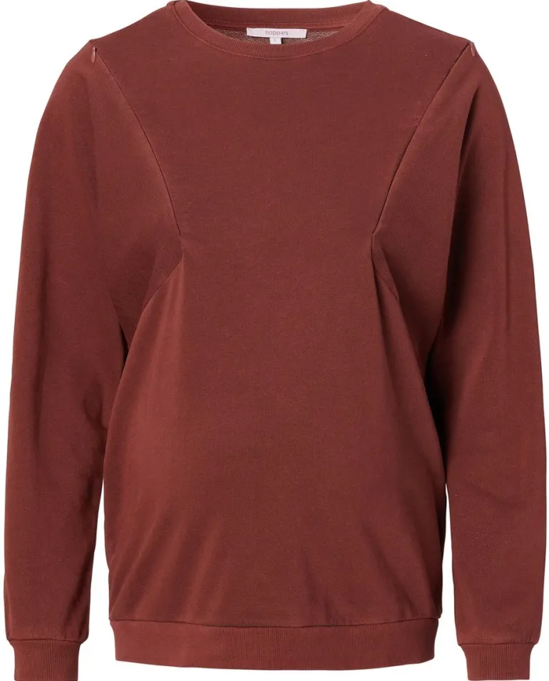 trui_ponca__henna_2.webp Noppies Truien & Sweaters | Truien & Sweaters<Trui Ponca - Henna