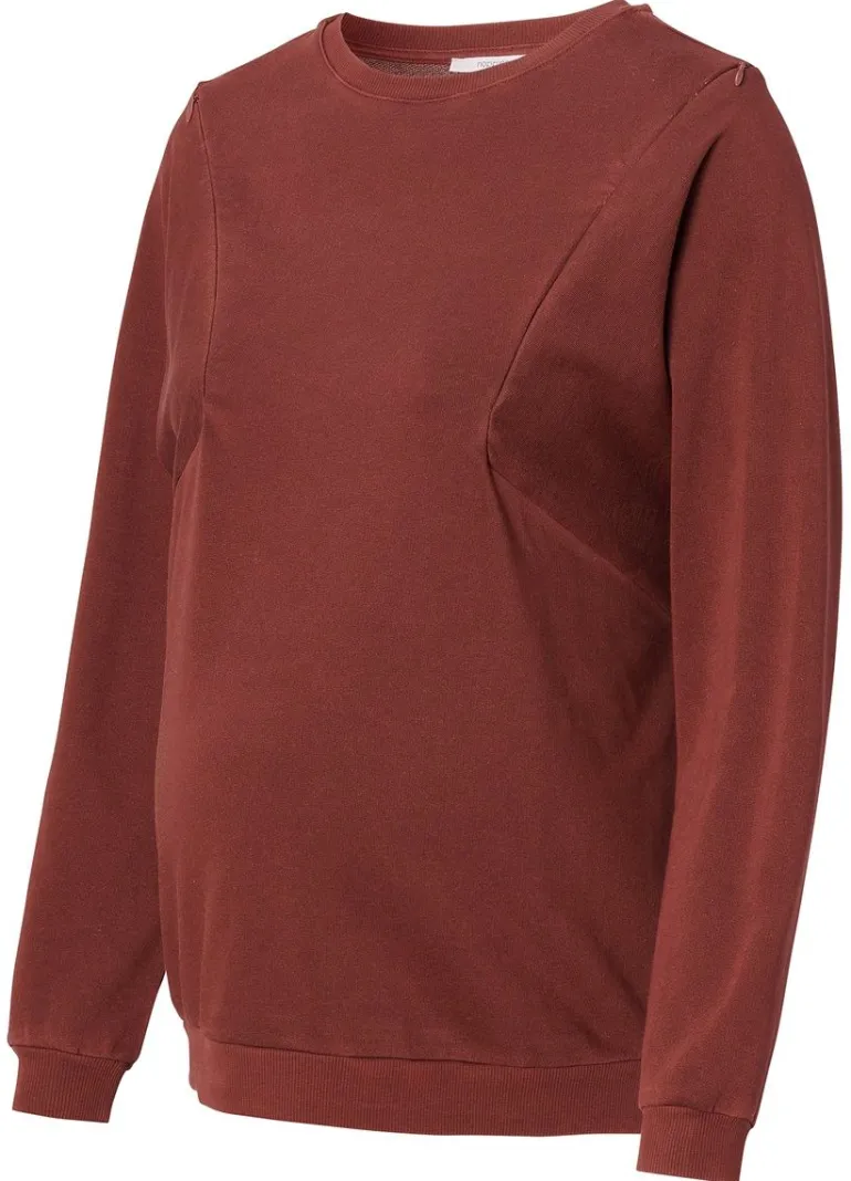 trui_ponca__henna_4.webp Noppies Truien & Sweaters | Truien & Sweaters<Trui Ponca - Henna