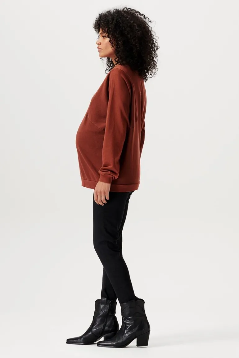 trui_ponca__henna_5.webp Noppies Truien & Sweaters | Truien & Sweaters<Trui Ponca - Henna