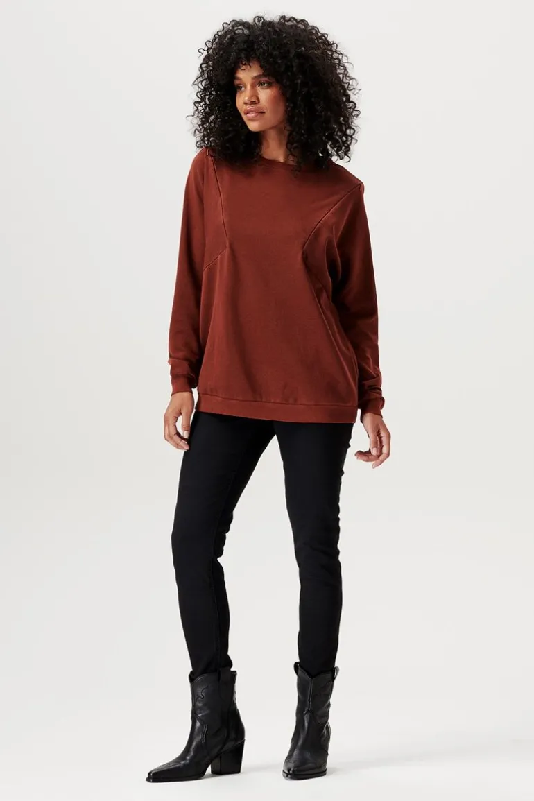 trui_ponca__henna_7.webp Noppies Truien & Sweaters | Truien & Sweaters<Trui Ponca - Henna