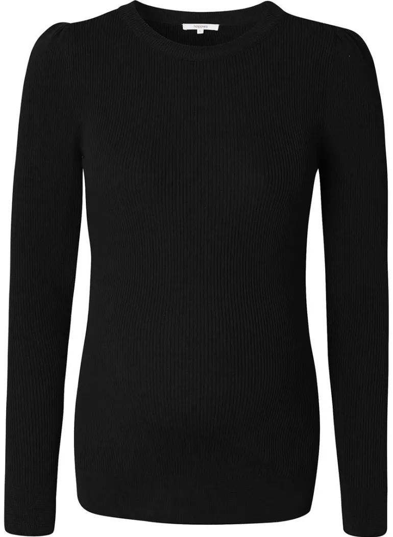 trui_zana__black_2.webp Noppies Truien & Sweaters<Trui Zana - Black