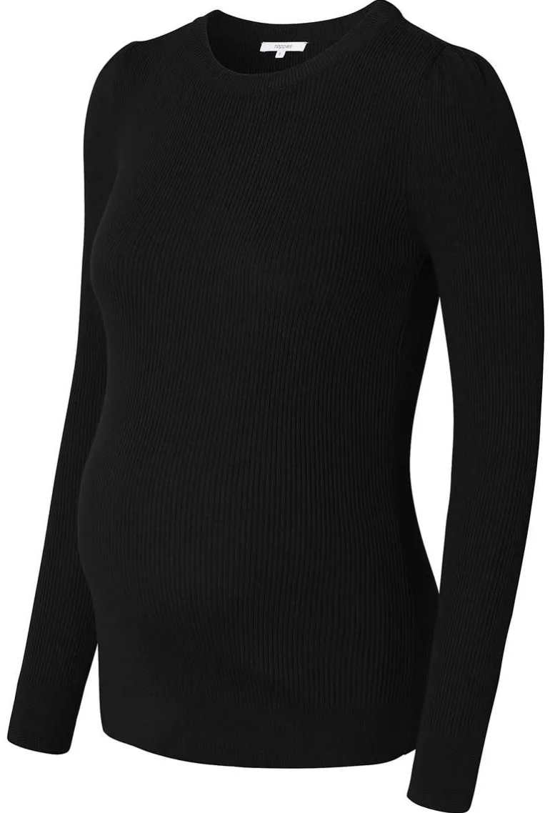 trui_zana__black_4.webp Noppies Truien & Sweaters<Trui Zana - Black
