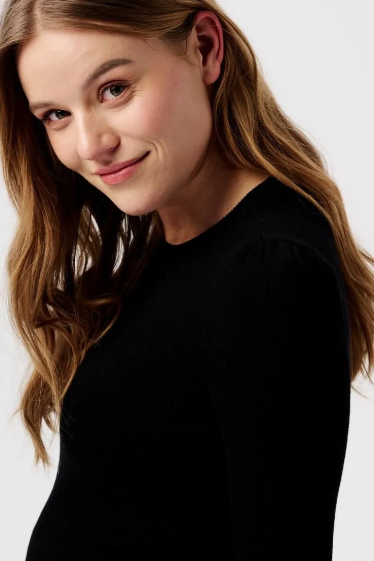 trui_zana__black_5.webp Noppies Truien & Sweaters<Trui Zana - Black