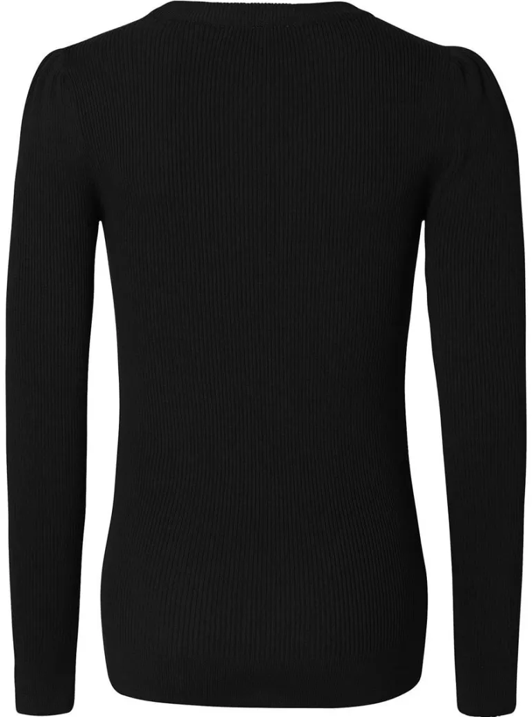 trui_zana__black_9.webp Noppies Truien & Sweaters<Trui Zana - Black