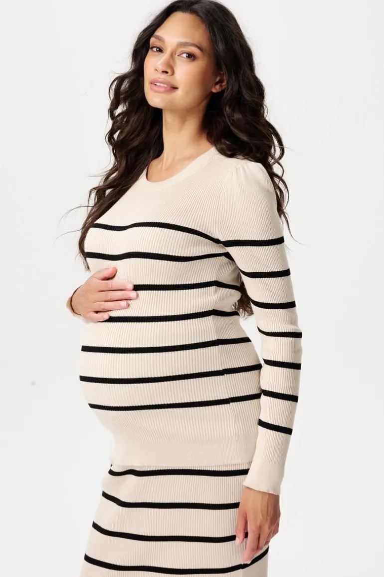 trui_zana__light_sand_7.webp Noppies Truien & Sweaters<Trui Zana - Light Sand