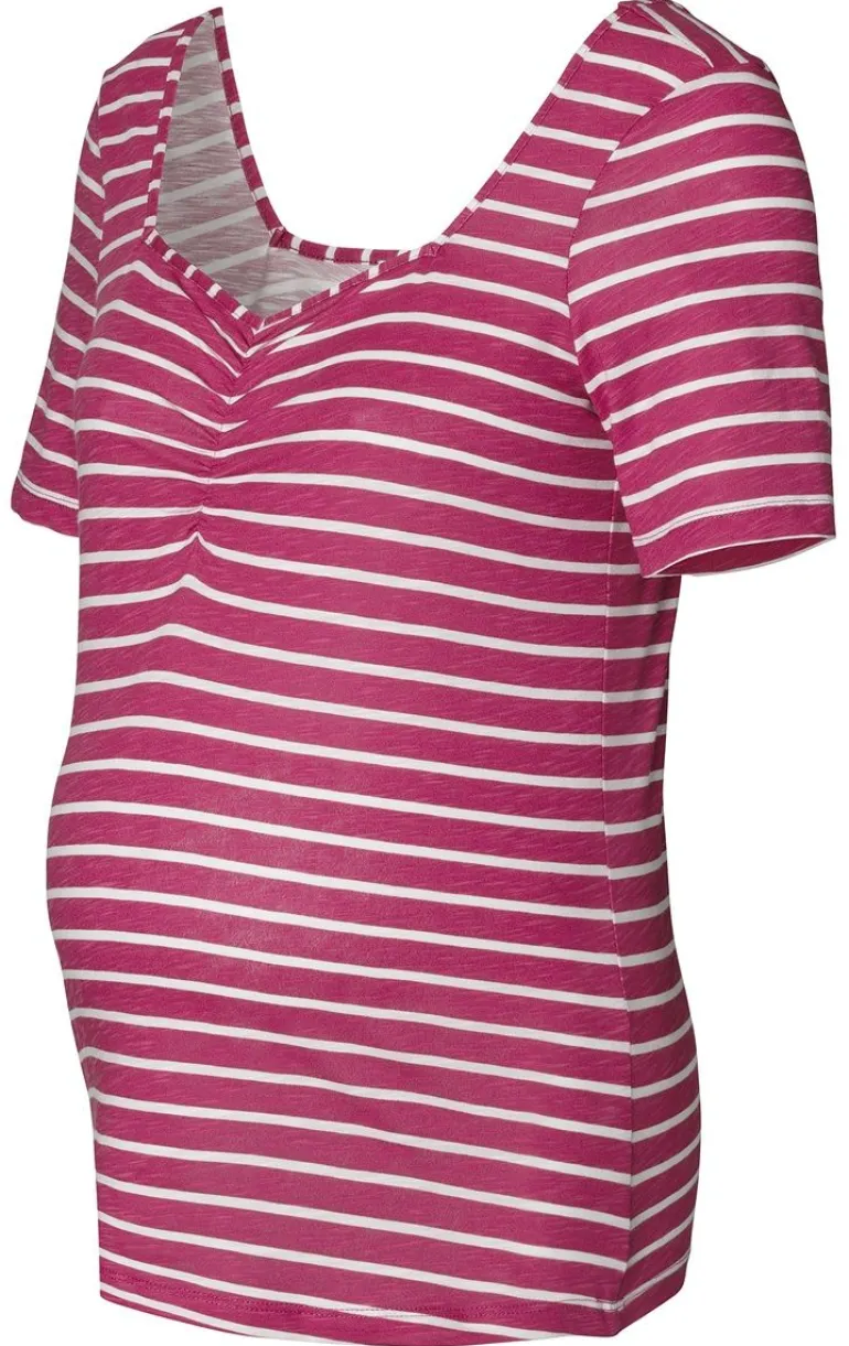 tshirt__berry_4.webp Noppies T-Shirts<T-shirt - Berry