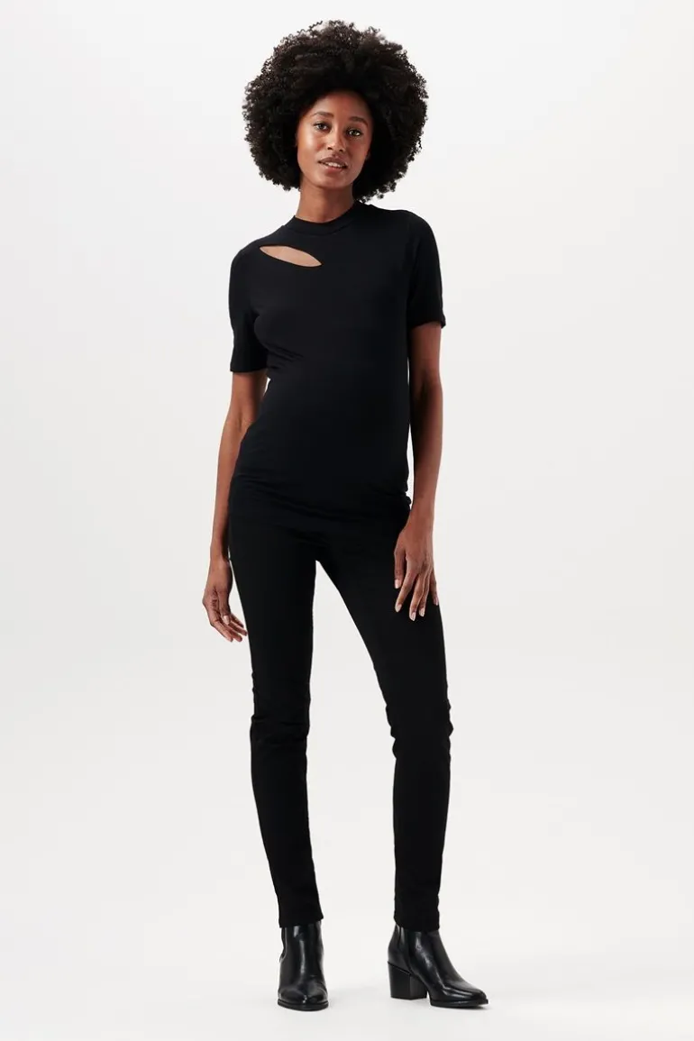 tshirt__black_ink_0-2.webp Noppies T-Shirts<T-shirt - Black Ink