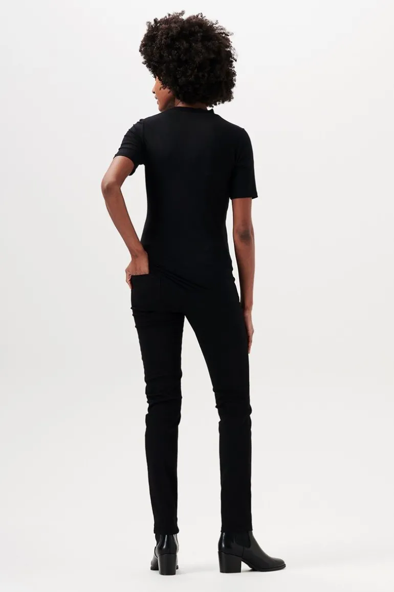 tshirt__black_ink_1-2.webp Noppies T-Shirts<T-shirt - Black Ink