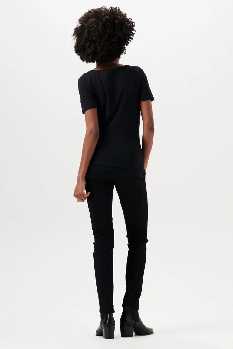 tshirt__black_ink_1.webp Noppies T-Shirts<T-shirt - Black Ink