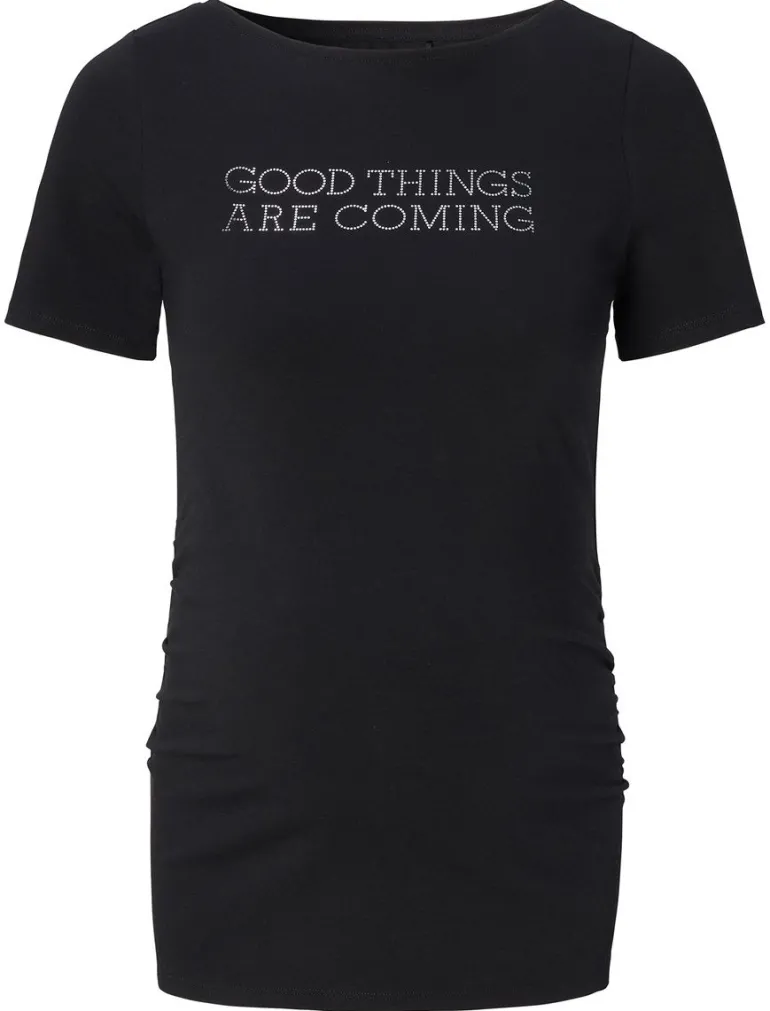 tshirt__black_ink_2.webp Noppies T-Shirts<T-shirt - Black Ink